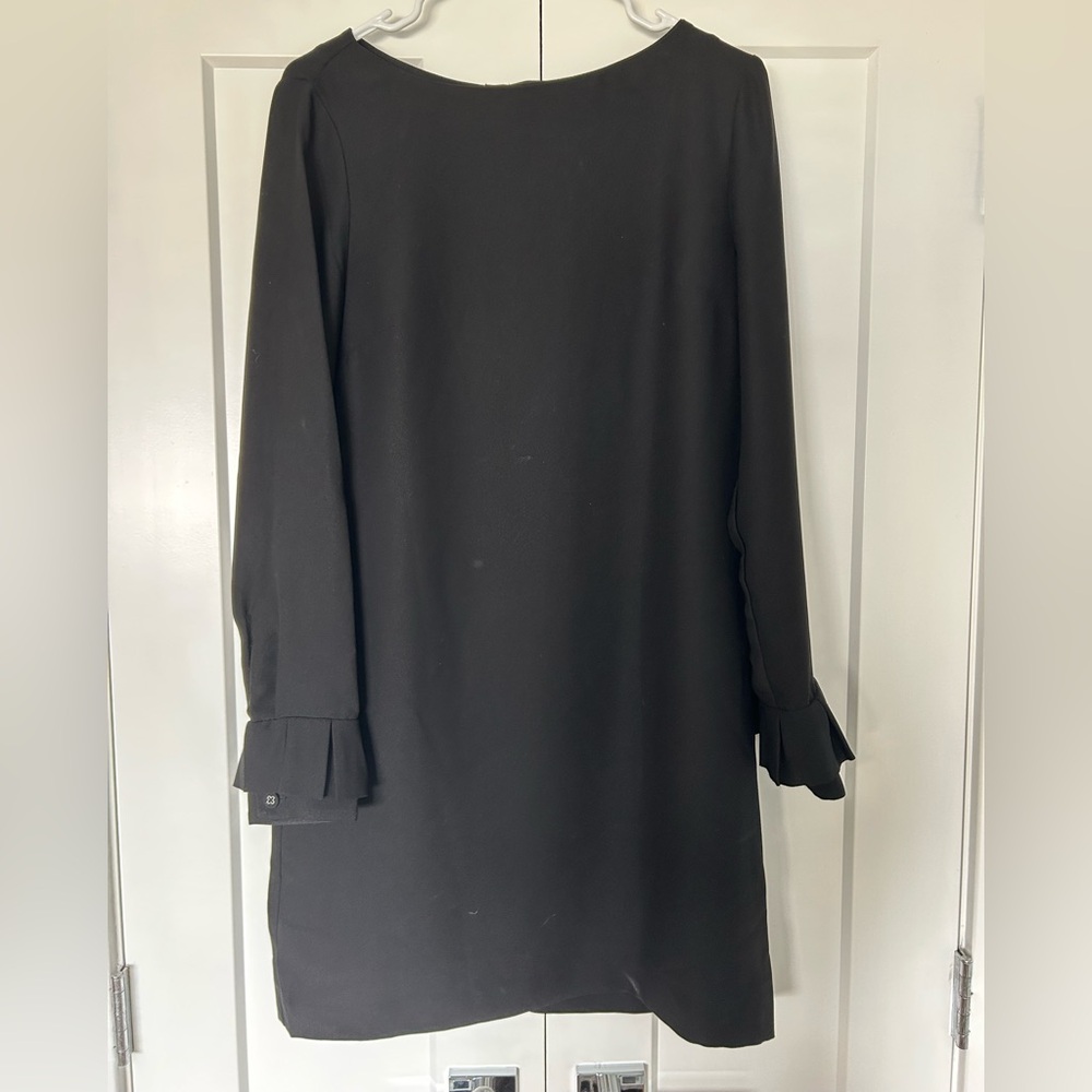 Banana Republic Sheeth Black Dress